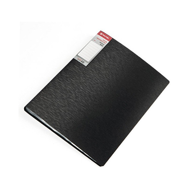 Album prezentacyjny 20 kieszeni czarny SIMPLE 0410-0055-01 Panta Plast