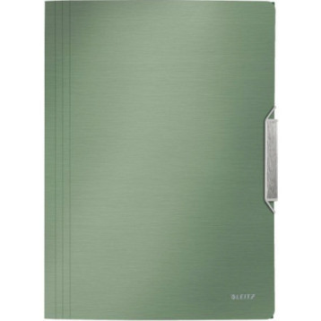 Teczka z gumką LEITZ STYLE 15mm A4 Pistacjowa zieleń 39770053 Teczka z gumką LEITZ STYLE 15mm A4 Pistacjowa zieleń 39770053