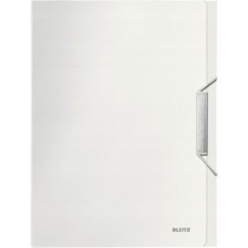 Teczka z gumką LEITZ STYLE 30mm A4 Arktyczna biel 39560004 Teczka z gumką LEITZ STYLE 30mm A4 Arktyczna biel 39560004