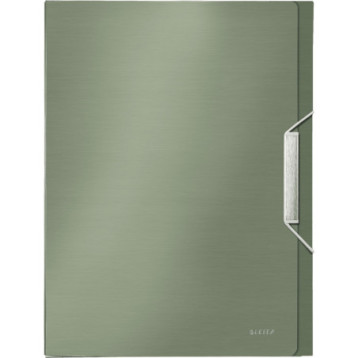 Teczka z gumką LEITZ STYLE 30mm A4 Pistacjowa zieleń 39560053 Teczka z gumką LEITZ STYLE 30mm A4 Pistacjowa zieleń 39560053