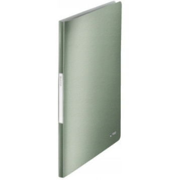 Album ofertowy 20kieszeni LEITZ STYLE seledynowy 39580053 Album ofertowy 20kieszeni LEITZ STYLE seledynowy 39580053
