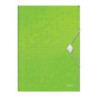 Teczka z gumką LEITZ WOW 15mm 150k A4 zielona 45990054/45990064
