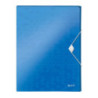 Teczka z gumką LEITZ WOW 30mm 250k A4 niebieska 46290036