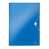 Teczka 6przegródek LEITZ WOW A4 250k niebieska 45890036