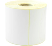 Etykieta termiczna na roli BULK 100x150mm (500szt) gilza 40mm eco/białe/zaokrąglone rogi