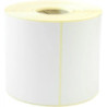Etykieta termiczna na roli BULK 100x150mm (500szt) gilza 40mm eco/białe/zaokrąglone rogi