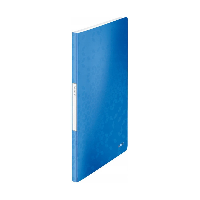 Album ofertowy 20kieszeni LEITZ WOW niebieski 46310036