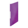 Album ofertowy 20kieszeni LEITZ WOW fioletowy 46310062