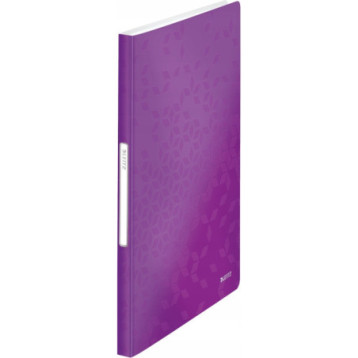 Album ofertowy 40kiesz.LEITZ WOW fioletowy 46320062 Album ofertowy 40kiesz.LEITZ WOW fioletowy 46320062