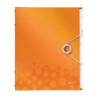 Teczka 12 przeródek A4 200k pomarańczowa 46340044 LEITZ WOW