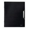 Teczka 12 przeródek A4 200k satynowa czerń LEITZ STYLE 39960094