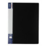 Album ofertowy na dokumenty 20 kieszeni CLASSIC czarny AOF-02-05 BIURFOL