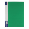 Album ofertowy na dokumenty 20 kieszeni CLASSIC zielony AOF-02-02 BIURFOL
