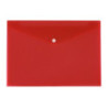 Teczka kopertowa na dokumenty A4 satyna PP czerwona TKS-01-01 BIURFOL