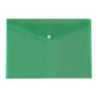 Teczka kopertowa na dokumenty A4 satyna PP zielona TKS-01-02 BIURFOL
