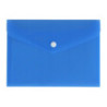Teczka kopertowa na dokumenty A5 satyna PP niebieska TKS-02-13 BIURFOL