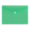 Teczka kopertowa na dokumenty A5 satyna PP zielona TKS-02-12 BIURFOL
