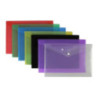 Teczka kopertowa na dokumenty DL satyna PP 12sztuk mix kolorów TKS-03-00 BIURFOL