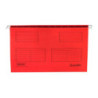 Teczka zawieszana na dokumenty STANDARD czerwona 100331435 BANTEX