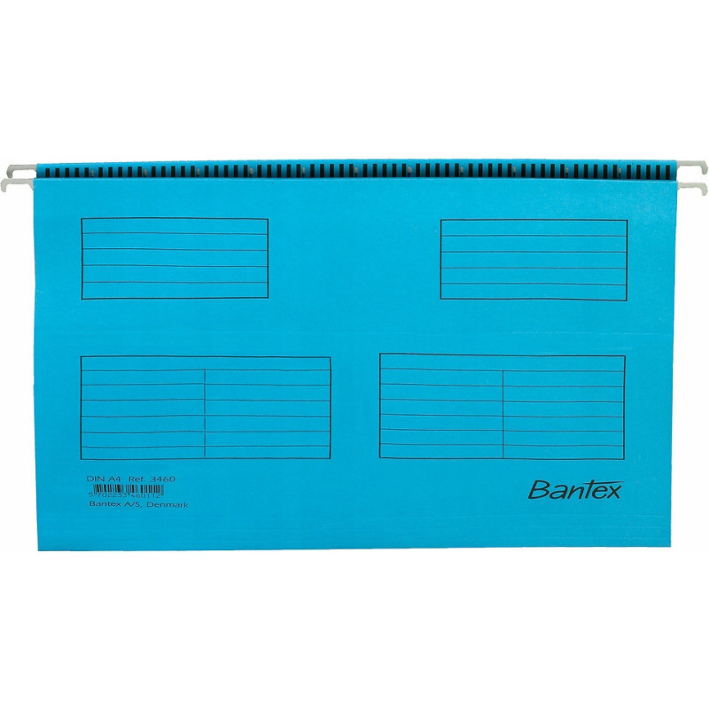 Teczka zawieszana na dokumenty STANDARD niebieska 100331432 BANTEX