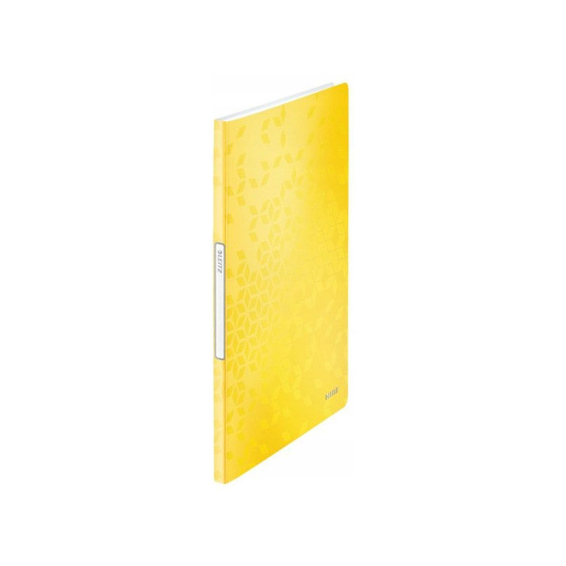 Album ofertowy 20 koszulek PP LEITZ WOW, żółty 46310016