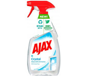 Płyn spray do mycia szyb AJAX 500ml Crystal