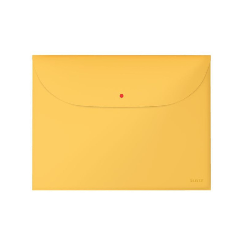 Teczka kopertowa z 2 przegródkami, żółta 47090019