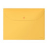 Teczka kopertowa z 2 przegródkami, żółta 47090019
