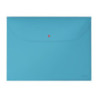 Teczka kopertowa z 2 przegródkami, niebieska 47090061