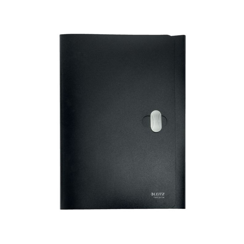 Teczka Recycle A4 PP, czarna 46220095