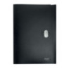 Teczka Recycle A4 PP, czarna 46220095