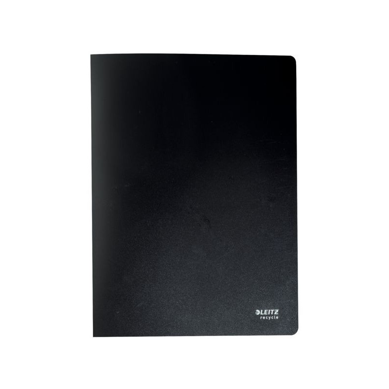 Album ofertowy Recycle 20 koszulek A4 PP, czarny 46760095