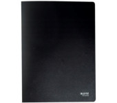 Album ofertowy Recycle 40 koszulek A4 PP, czarny 46770095