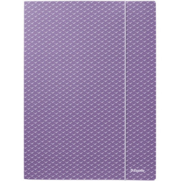 Teczka kartonowa z gumką Colour`Breeze A4 lawendowa 628495 ESSELTE Teczka kartonowa z gumką Colour`Breeze A4 lawendowa 628495 ESSELTE