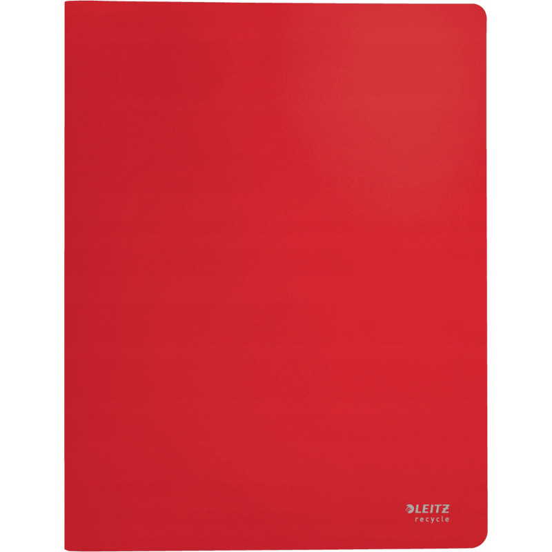Album ofertowy Recycle 20 koszulek A4 PP czerwony 46760025 LEITZ