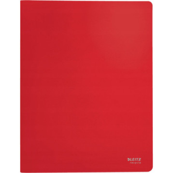 Album ofertowy Recycle 40 koszulek A4 PP czerwony 46770025 LEITZ