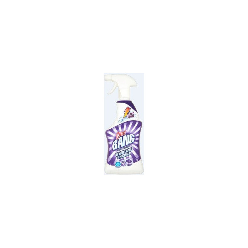 Płyn do czyszczenia w sprayu CILLIT BANG 750ml czystość i higiena