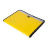 Teczka z gumką A4 7-przegródek RIO żółta 38965 YELLOW DELI