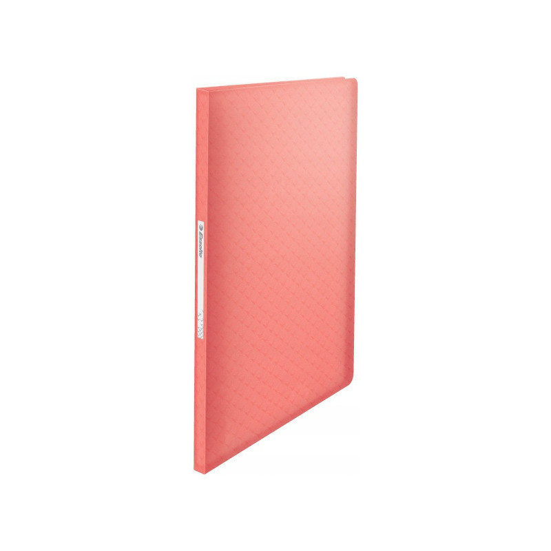 Album ofertowy Esselte Colour`Breeze z 60 koszulkami koralowy 628443