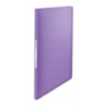 Album ofertowy Esselte Colour`Breeze z 60 koszulkami lawendowy 628444