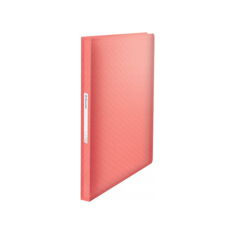 Album ofertowy Esselte Colour`Breeze z 80 koszulkami koralowy 628445