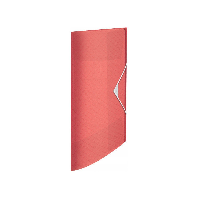 Teczka z gumką Esselte Colour`Breeze 15 mm koralowy 628439