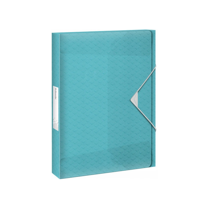 Teczka z gumką Esselte Colour`Breeze 25mm niebieski 626259