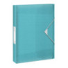 Teczka z gumką Esselte Colour`Breeze 25mm niebieski 626259