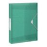 Teczka z gumką Esselte Colour`Breeze 25mm zielony 626260