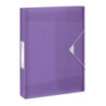 Teczka z gumką Esselte Colour`Breeze 25mm lawendowy 628450