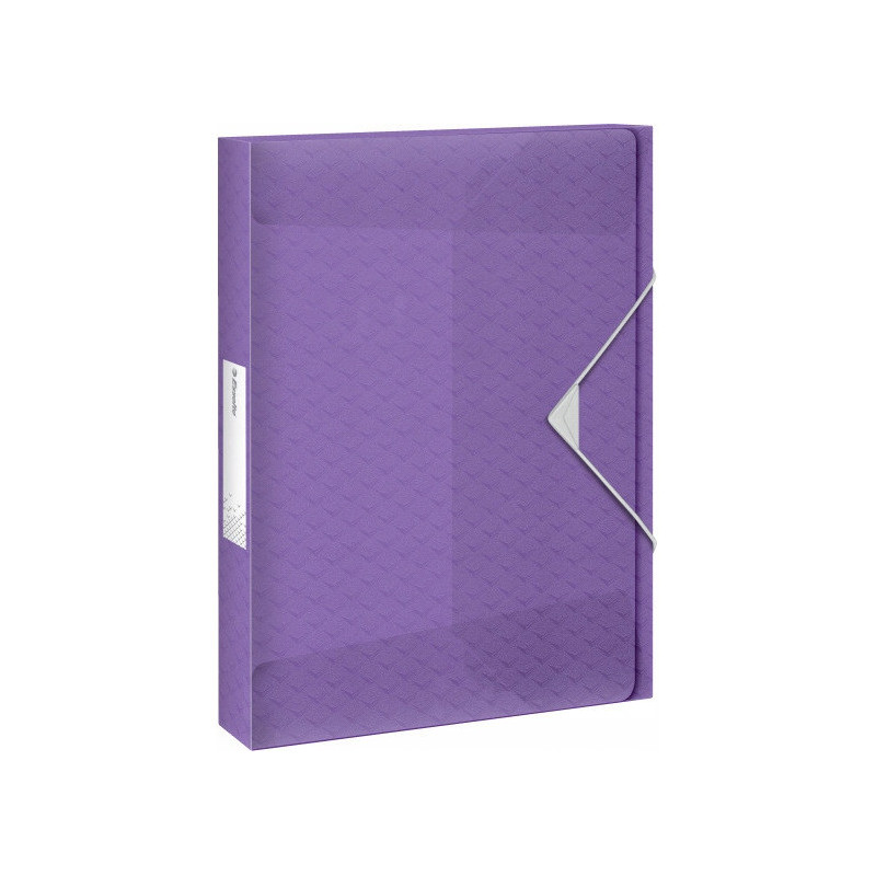 Teczka z gumką Esselte Colour`Breeze 40mm lawendowy 628452