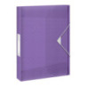 Teczka z gumką Esselte Colour`Breeze 40mm lawendowy 628452