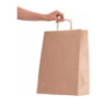 Torba ekologiczna ECOBAG 305x170x425mm brązowa