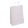 Torba ekologiczna ECOBAG 305x170x425mm biała 100g 110101040000